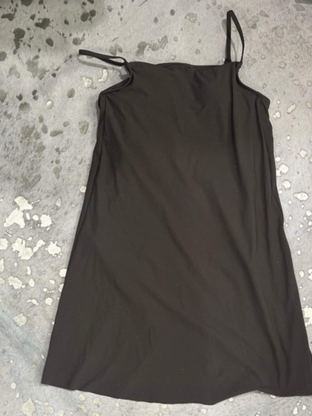 Athletic Charcoal Mini Dress